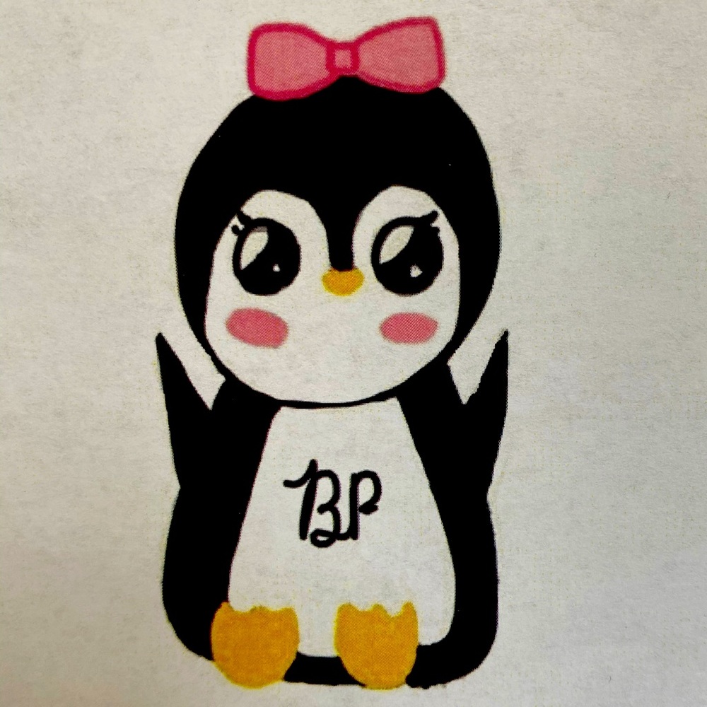 Meet your Posher, The Blushing Penguin